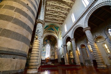 Fototapeta premium Orvieto Duomo