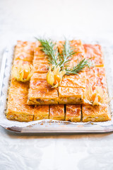 Food from the restaurant