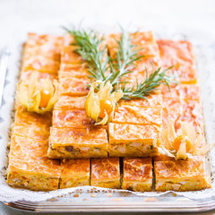 Food from the restaurant