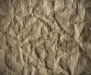 Crumpled paper