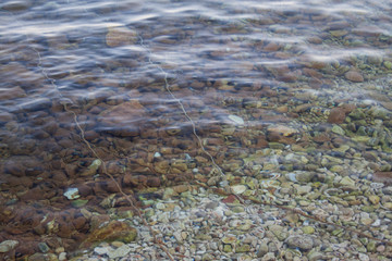 Beautiful landscape of Adriatic Sea