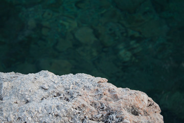 Beautiful landscape of Adriatic Sea