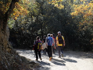randonnée solidaire avec des personne en situation de handicap