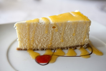 Lemon Cheesecake