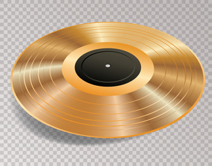 LP 3D golden trans