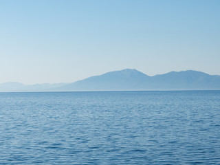 Fototapeta premium Beautiful landscape of Hvar in the morning