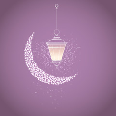 Lantern for a holiday