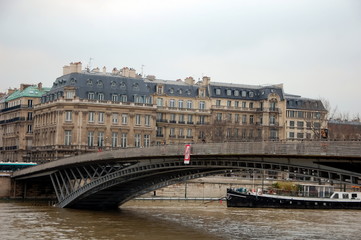 City views of Paris, France