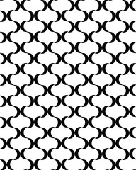 Arabic seamless vector pattern in islamic style