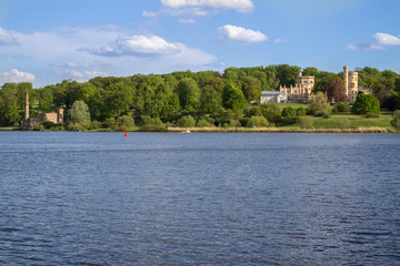 Fototapeta premium Babelsberg castle, Potsdam