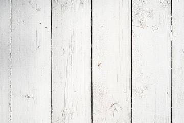 White wood planks background