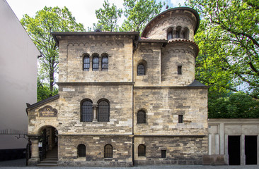 Jewish Cemetery in Prague