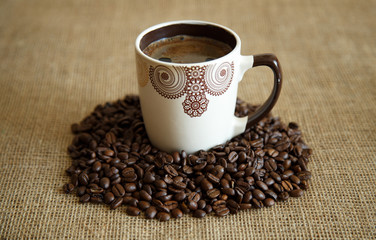fragrant coffee beans