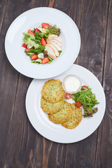 potato pancakes