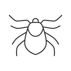 Mite linear icon