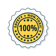 Non-Toxic Safety Guarantee illustration