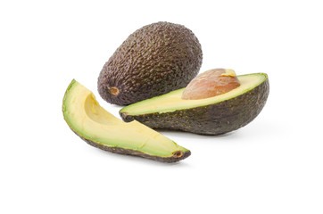 Avocado halbiert