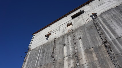 Schwaz, Tirol, Österreich, Industrie Ruine stillgelegtes Bergwerk