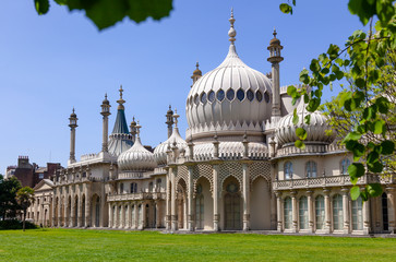 Royal Pavilion Brighton East Sussex Southern England UK