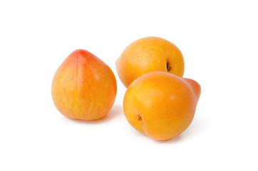 Gelbe Pflaumen