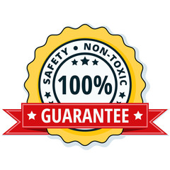 Non-Toxic Safety Guarantee illustration