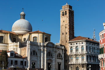 Obraz premium Buildings in Venice, Italy