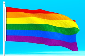 Rainbow Flag LGBT Movement