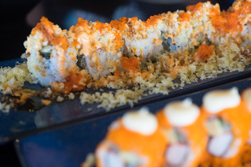 Salmon roll