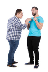 a friend reproaches his friend