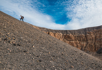 seul face au désert
