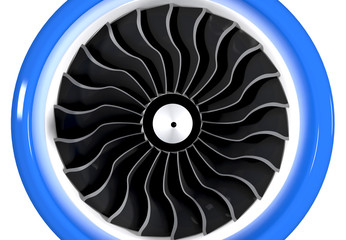 airplane gas turbine engine