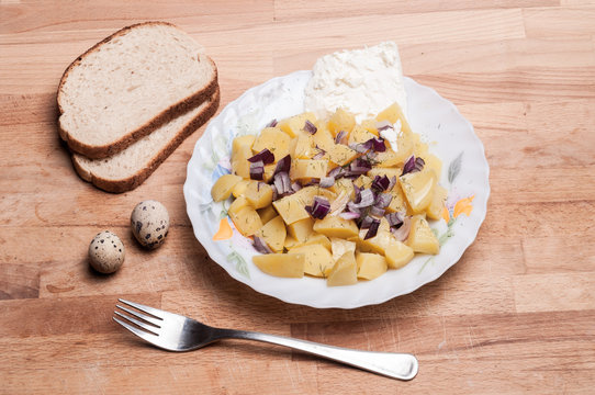 traditional German potato salad