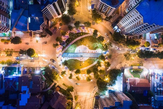 Plaza 4 de noviembre in Cochabamba, Bolivia