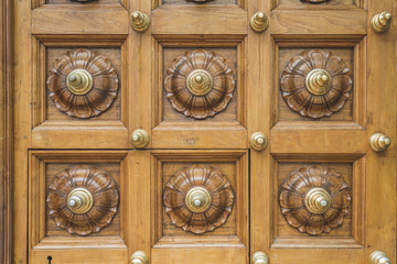 temple door ornament