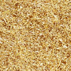 Seamless Golden foil Pattern.