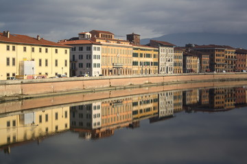 Fototapeta premium Pisa River 