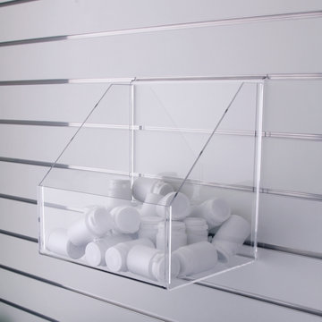 Wall Medicine Holder Made On Plexiglas Plastic