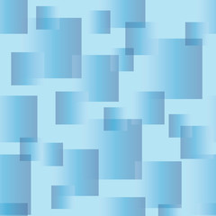 background of blue squares