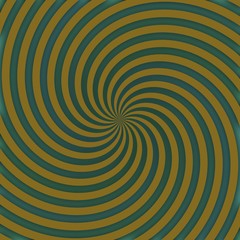 Hypnotic abstract whirl swirl radial orb design image