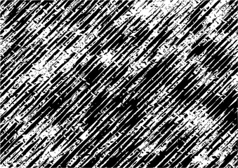 Black and White Grunge Dust Messy Background. Easy To Create Abstract Vintage, Dotted, Scratched Effect With Grain And Noise. Aged Design Element. 