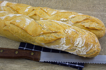 baguettes de pain
