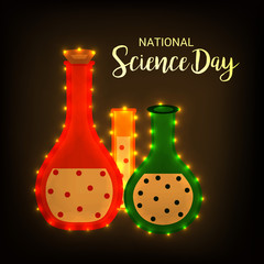 National Science Day.