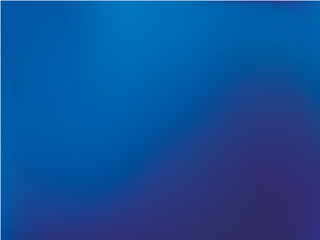 Abstract dark blue blurred background. Smooth gradient texture color. Vector illustration. Wavy, dynamic website pattern