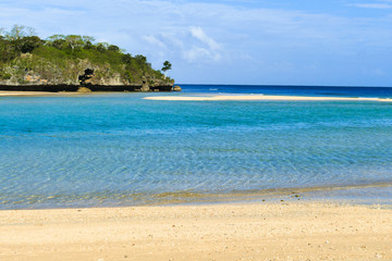 Paradise  on the island of Fiji