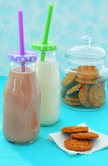 Milk and cookies