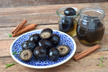 Kandierte Waln&uuml;sse