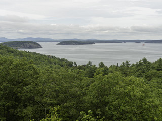 Frenchman Bay from Cadillac Mountain
