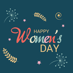 International Women's Day.