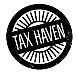 Tax Haven rubber stamp. Grunge design with dust scratches. Effects can be easily removed for a clean, crisp look. Color is easily changed.