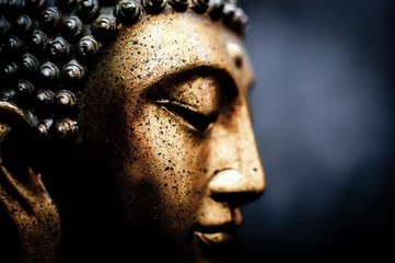 Foto op Plexiglas boeddha figuur © TOTI